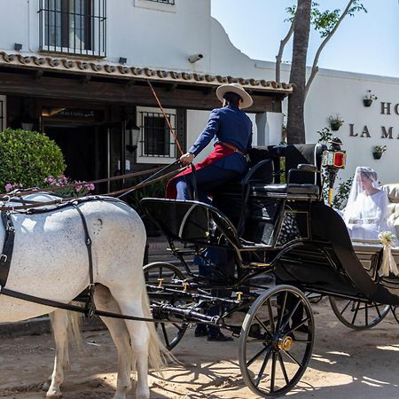 Hotel La Malvasía El Rocío Exterior foto