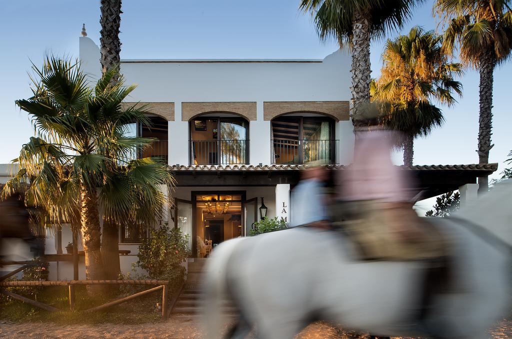 Hotel La Malvasía El Rocío Exterior foto