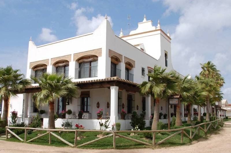 Hotel La Malvasía El Rocío Exterior foto